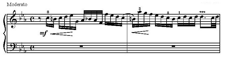 Bach Invention No. 2 BWV 773